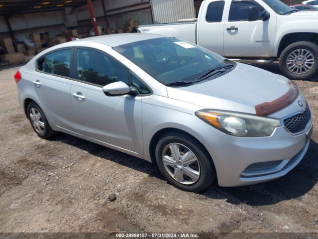 KIA FORTE 2015 knafx4a64f5405786