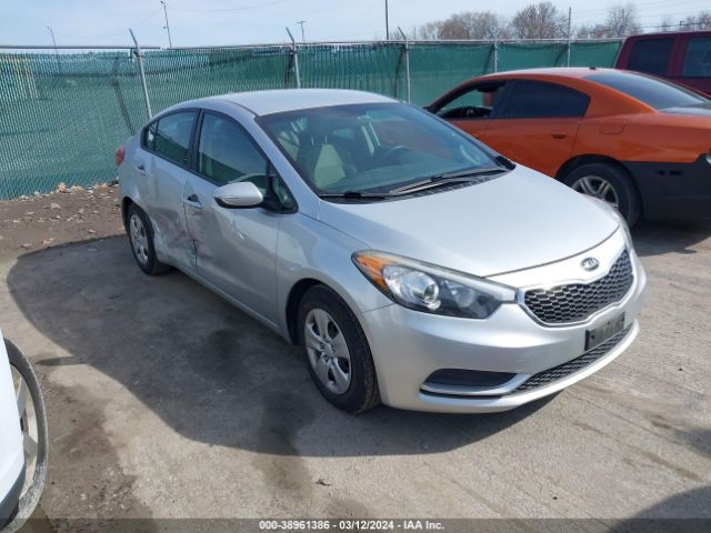 KIA FORTE 2015 knafx4a64f5430526