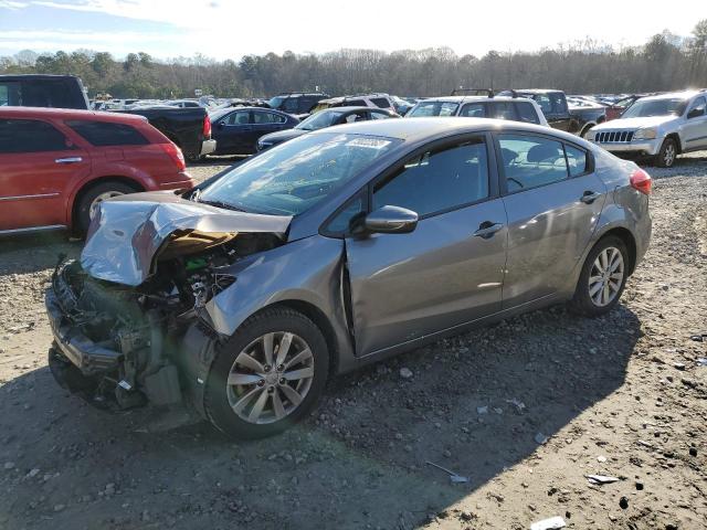 KIA FORTE LX 2016 knafx4a64g5439194