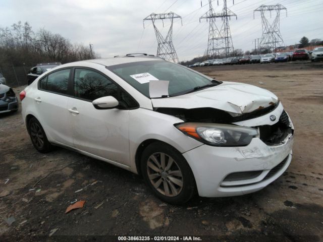 KIA FORTE 2016 knafx4a64g5440037