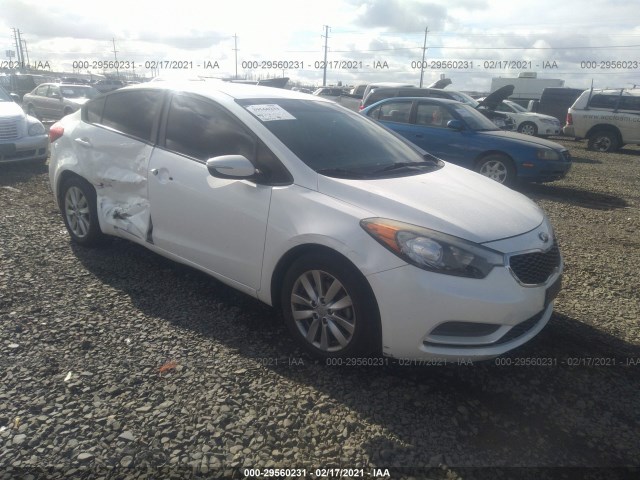 KIA FORTE 2016 knafx4a64g5440149