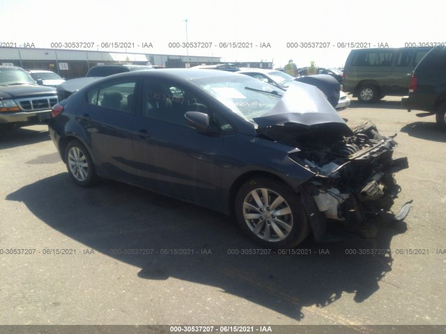 KIA FORTE 2016 knafx4a64g5441611