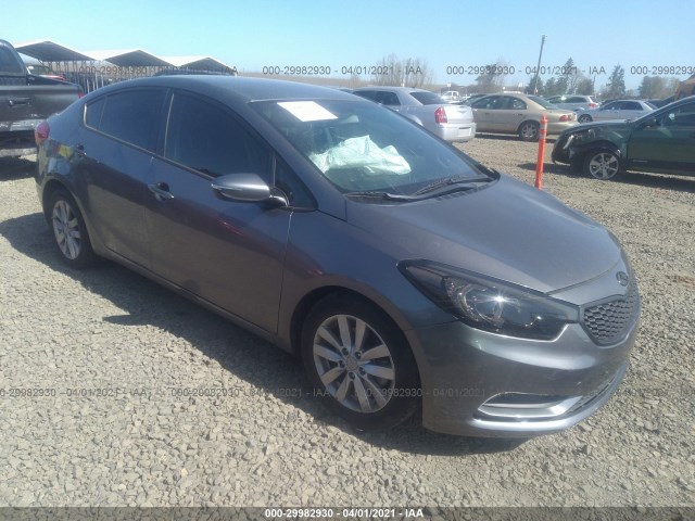 KIA FORTE 2016 knafx4a64g5441771