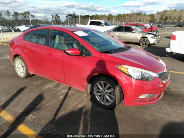 KIA FORTE 2016 knafx4a64g5443097