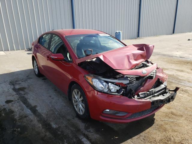 KIA FORTE LX 2016 knafx4a64g5443732