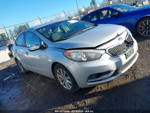 KIA FORTE 2016 knafx4a64g5444234