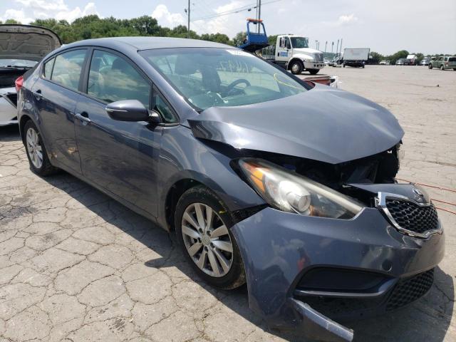 KIA FORTE LX 2016 knafx4a64g5445724