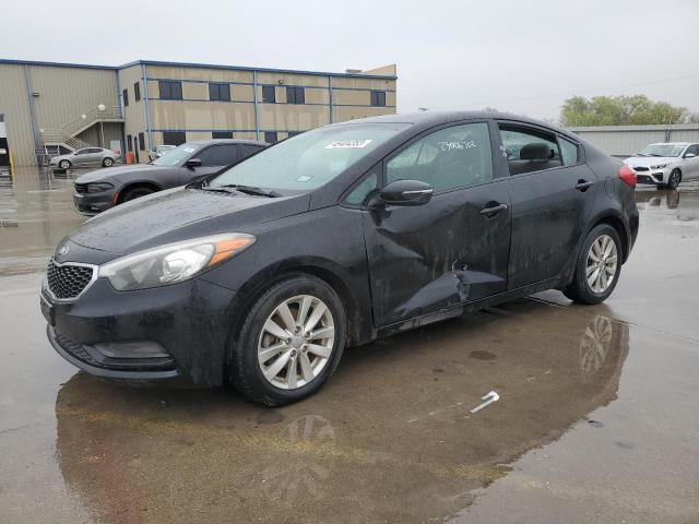 KIA FORTE LX 2016 knafx4a64g5446291