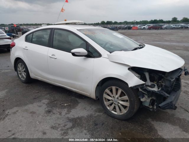 KIA FORTE 2016 knafx4a64g5460899