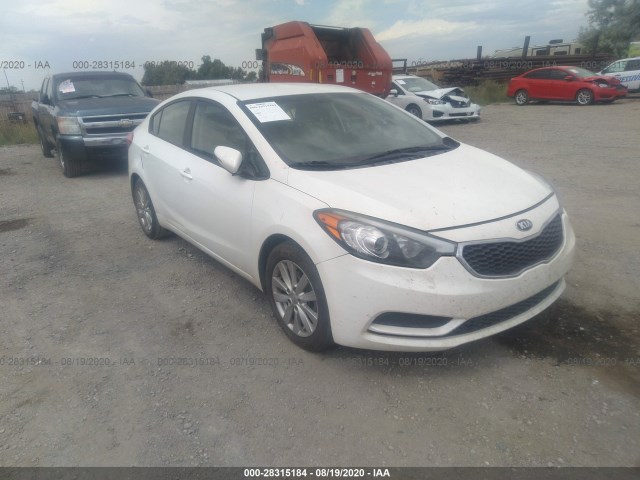 KIA FORTE 2016 knafx4a64g5461499