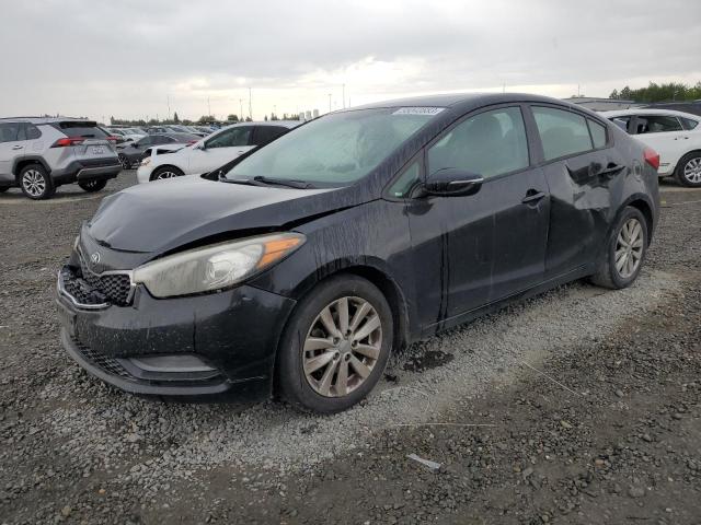 KIA FORTE LX 2016 knafx4a64g5463687