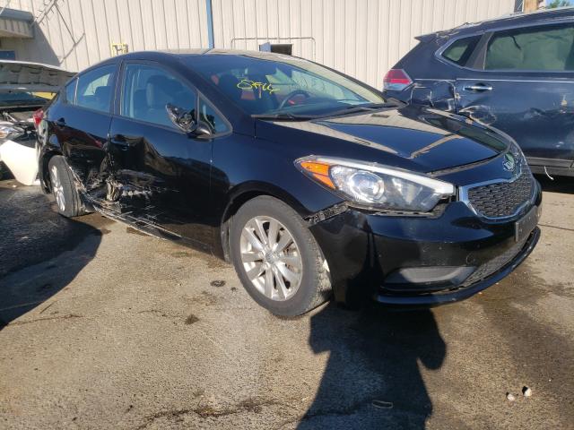 KIA FORTE LX 2016 knafx4a64g5468565