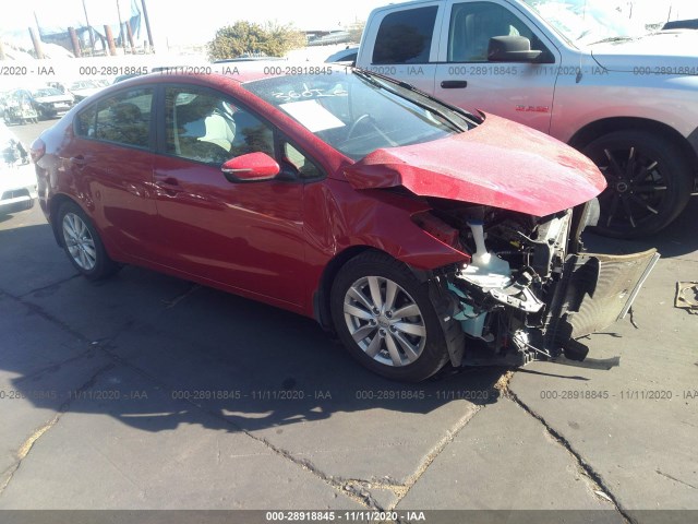 KIA FORTE 2016 knafx4a64g5469828