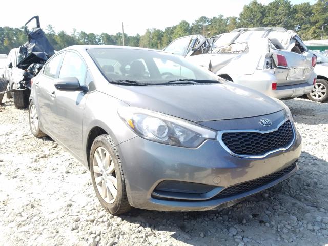 KIA FORTE LX 2016 knafx4a64g5470512