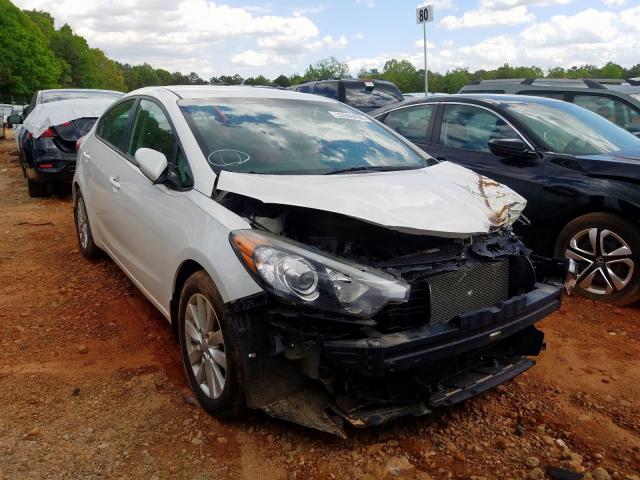 KIA FORTE LX 2016 knafx4a64g5480537