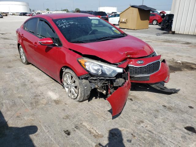 KIA FORTE LX 2016 knafx4a64g5483843