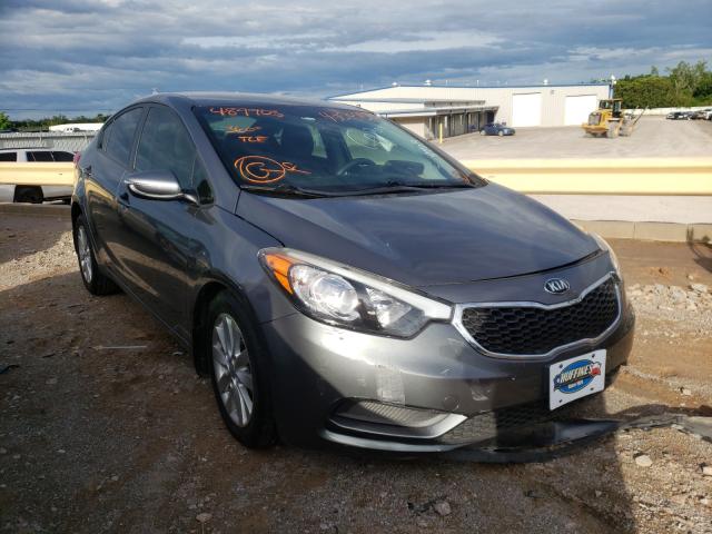 KIA FORTE LX 2016 knafx4a64g5489903