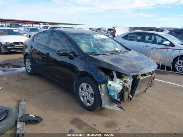 KIA FORTE 2016 knafx4a64g5497452