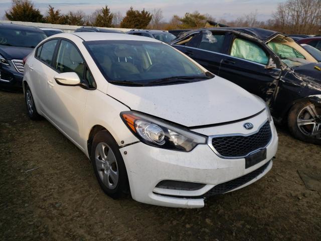 KIA FORTE LX 2016 knafx4a64g5498004