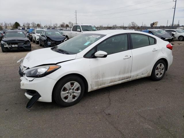 KIA FORTE LX 2016 knafx4a64g5498021