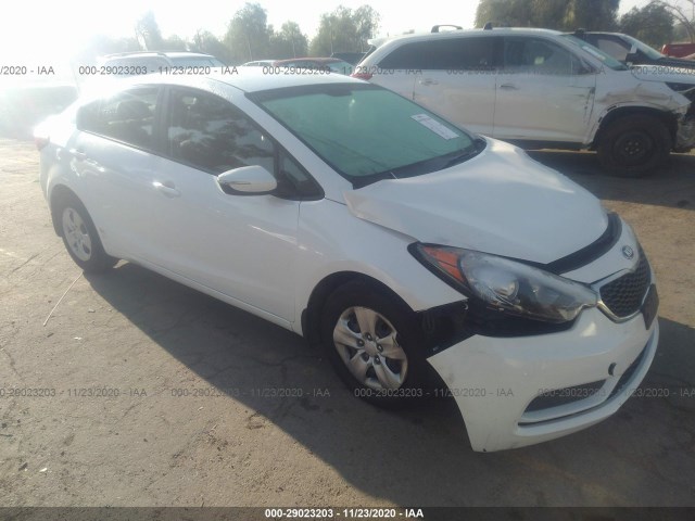 KIA FORTE 2016 knafx4a64g5498049