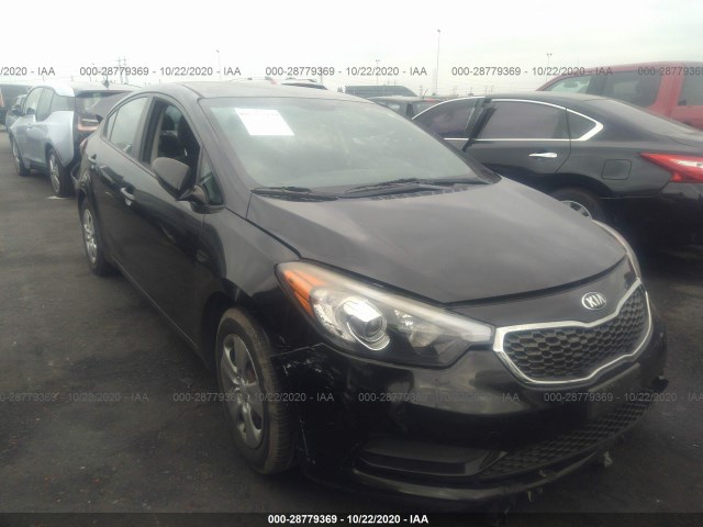 KIA FORTE 2016 knafx4a64g5498293