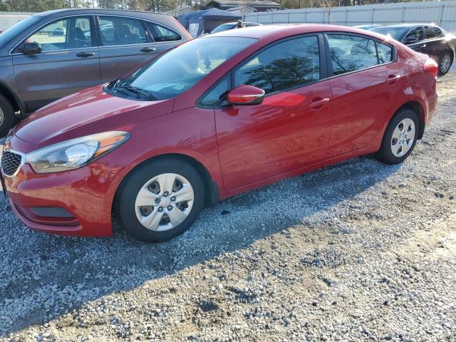 KIA FORTE 2016 knafx4a64g5500902