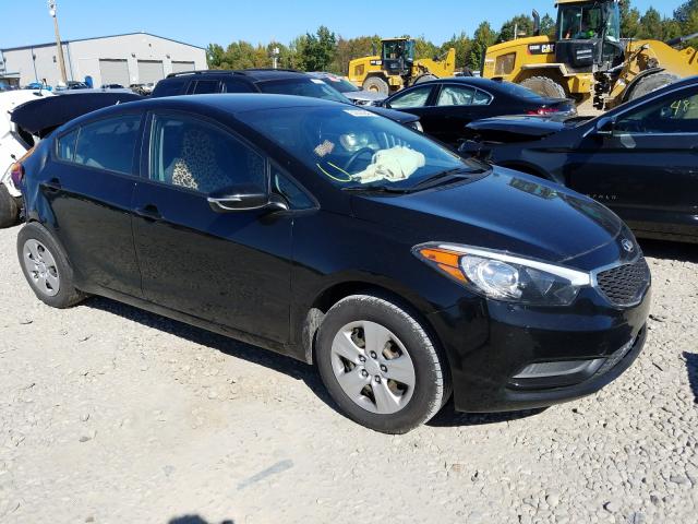 KIA FORTE LX 2016 knafx4a64g5501242