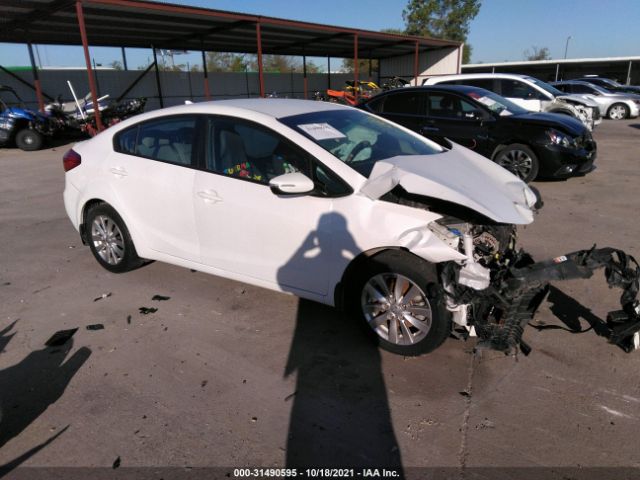 KIA FORTE 2016 knafx4a64g5502097