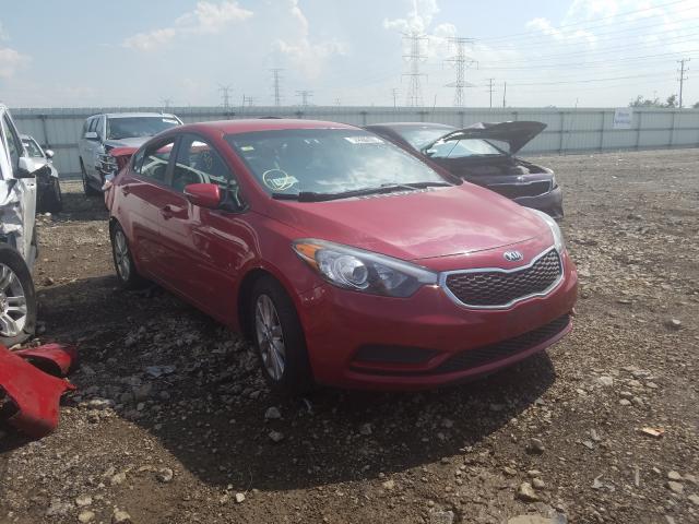 KIA FORTE LX 2016 knafx4a64g5502424