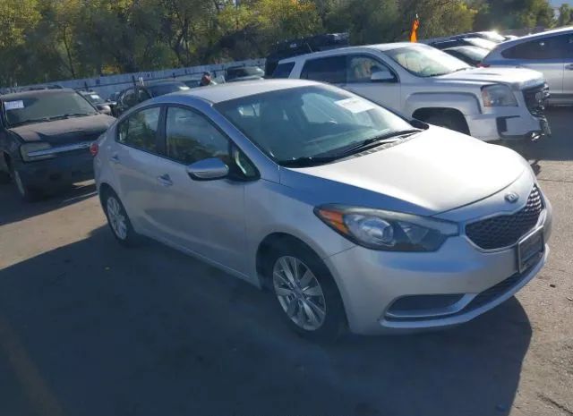 KIA FORTE 2016 knafx4a64g5503444