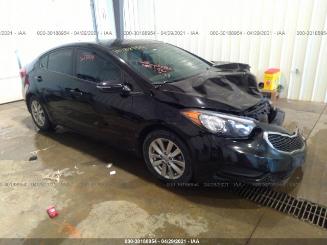 KIA FORTE 2016 knafx4a64g5503993