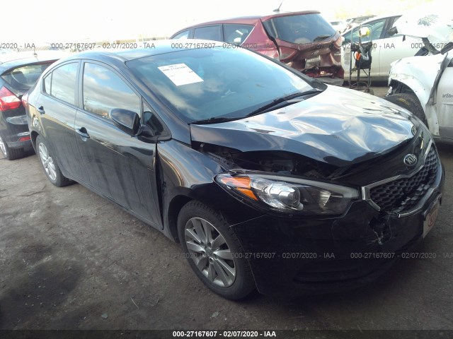 KIA FORTE 2016 knafx4a64g5504366