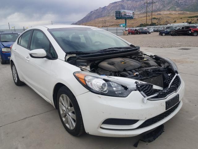 KIA FORTE LX 2016 knafx4a64g5506098