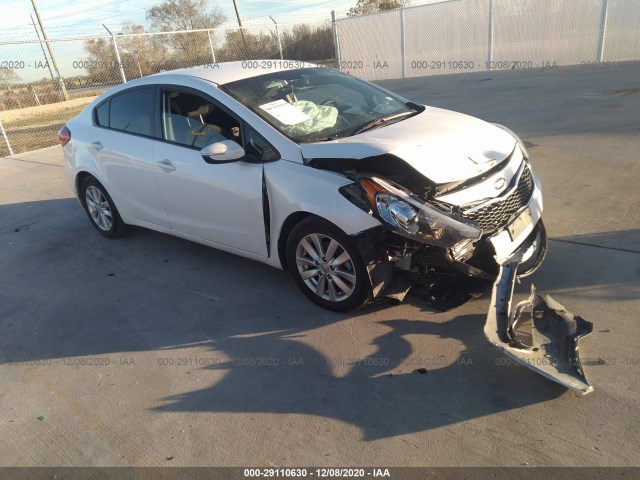 KIA FORTE 2016 knafx4a64g5506165