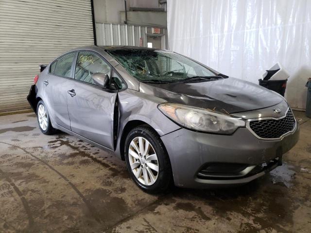 KIA FORTE LX 2016 knafx4a64g5506750