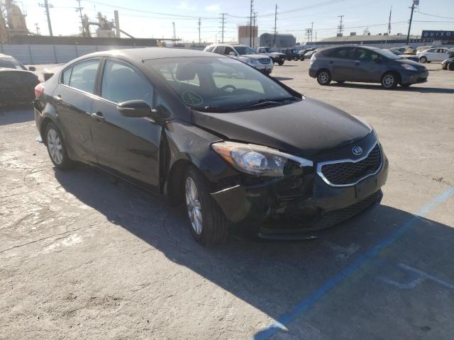 KIA FORTE LX 2016 knafx4a64g5506988