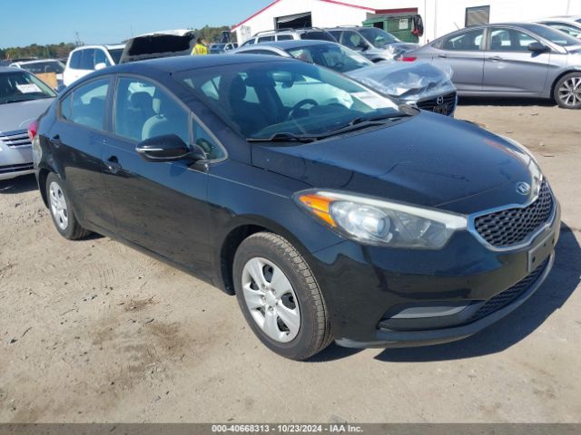 KIA FORTE 2016 knafx4a64g5513164