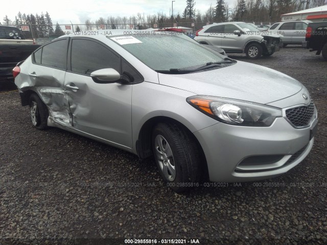 KIA FORTE 2016 knafx4a64g5517697