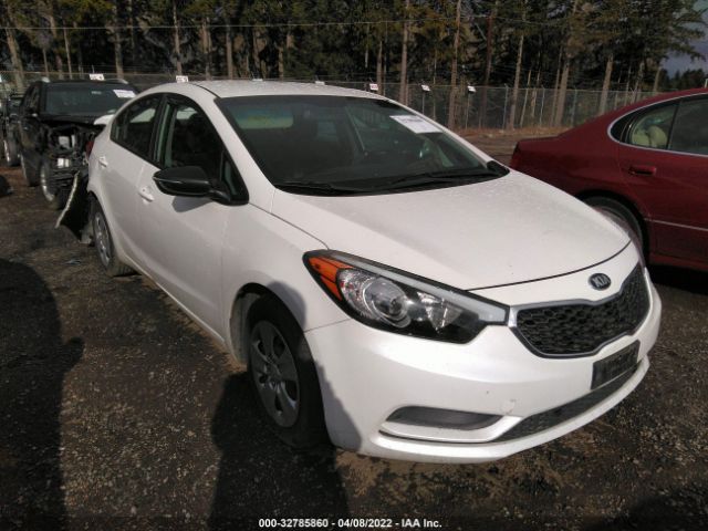 KIA FORTE 2016 knafx4a64g5517716