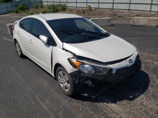 KIA FORTE LX 2016 knafx4a64g5518591