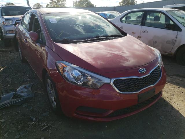 KIA FORTE LX 2016 knafx4a64g5521359