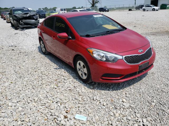 KIA FORTE LX 2016 knafx4a64g5522284