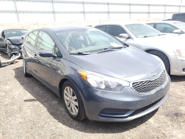 KIA FORTE LX 2016 knafx4a64g5522771