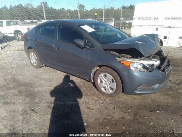 KIA FORTE 2016 knafx4a64g5525993