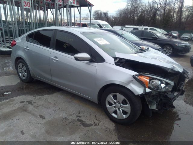 KIA FORTE 2016 knafx4a64g5526612