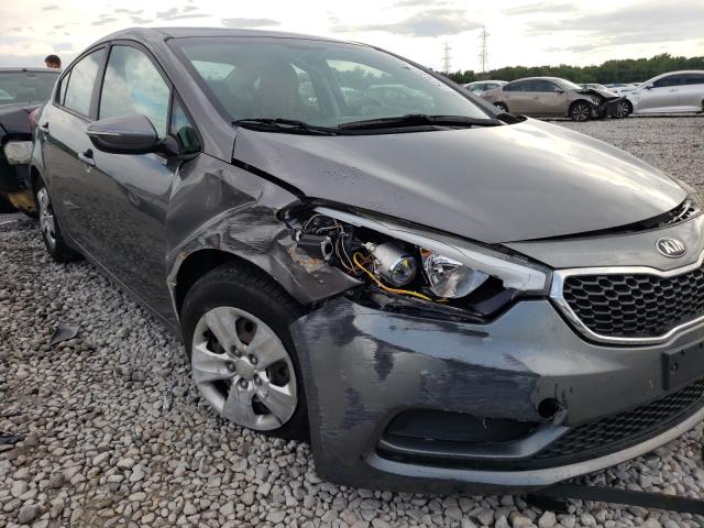 KIA FORTE LX 2016 knafx4a64g5527159