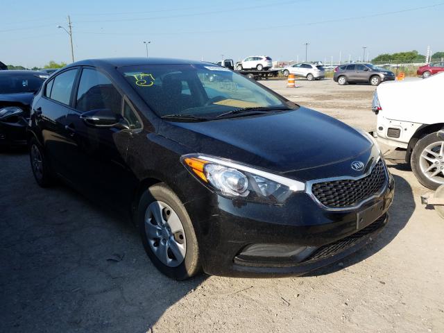 KIA FORTE LX 2016 knafx4a64g5532653