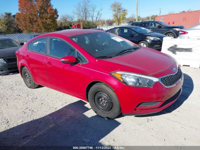 KIA FORTE 2016 knafx4a64g5535116