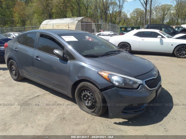 KIA FORTE 2016 knafx4a64g5541501